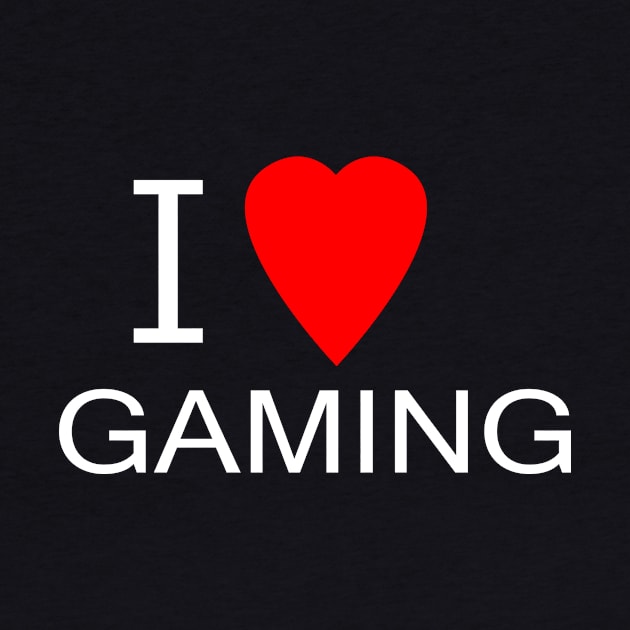 I love gaming by GameOn Gear